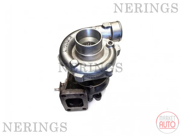 Turbocharger Remanufactured (GARRETT)-NĒRINGS