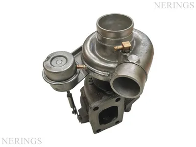 Turbocharger Remanufactured (GARRETT/KKK)-NĒRINGS