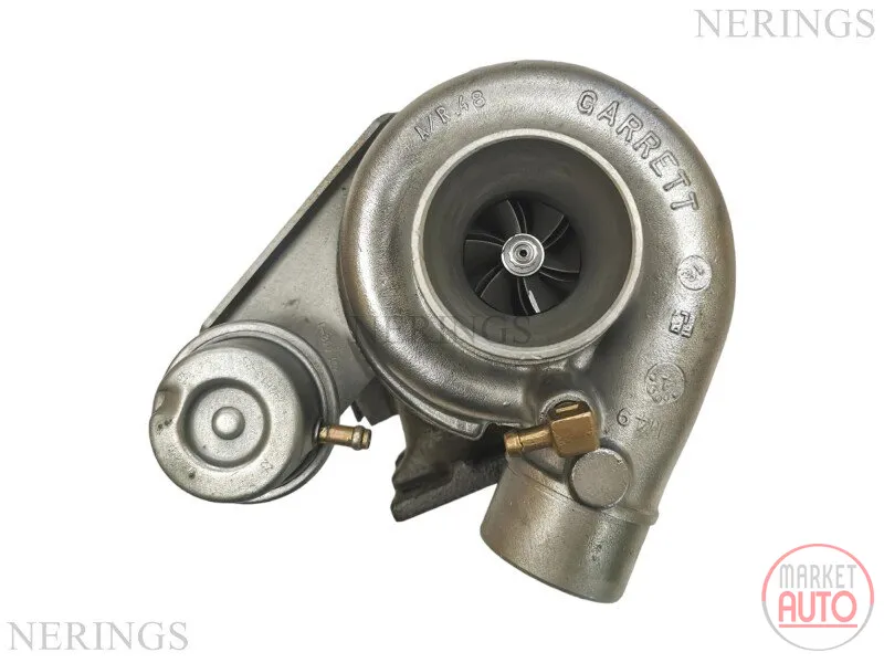 Turbocharger Remanufactured (GARRETT/KKK)-NĒRINGS
