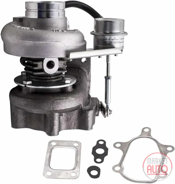 Turbocharger new (GARRETT) OEM-LVH