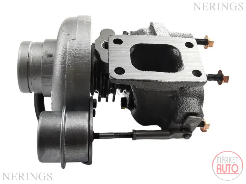 Turbocharger Remanufactured (GARRETT/KKK)-NĒRINGS