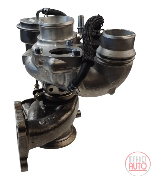 Turbocharger restored without electric valve (MITSUBISHI)-NĒRINGS
