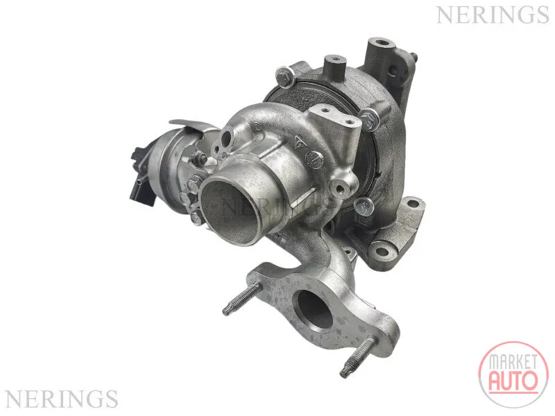 Turbocharger Remanufactured (MITSUBISHI)-NĒRINGS