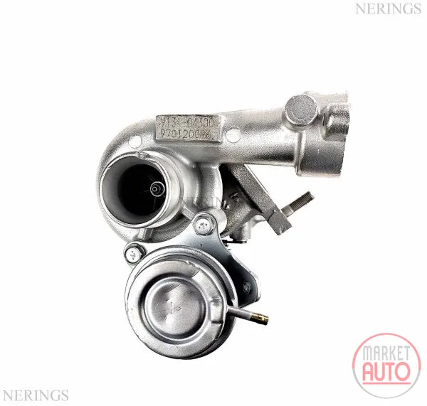 Turbocharger Remanufactured (MITSUBISHI)-NĒRINGS