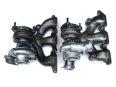 Turbocharger Remanufactured MITSUBISHI (right + left)-NĒRINGS