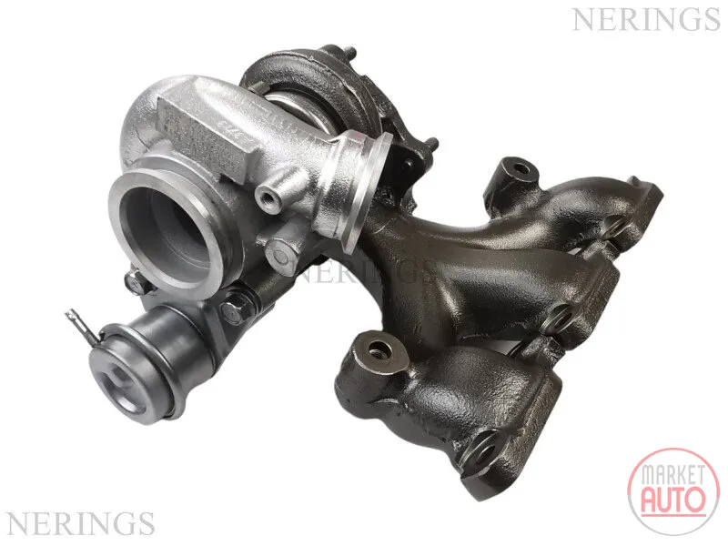 Turbocharger Remanufactured (MITSUBISHI)-NĒRINGS