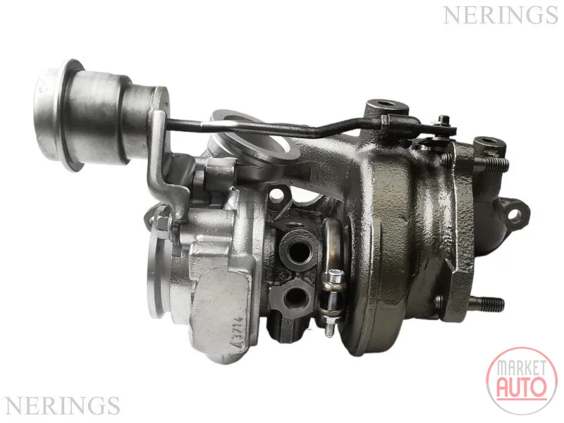 Turbocharger Remanufactured (MITSUBISHI)-NĒRINGS