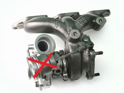 Turbocharger Remanufactured whitout Wastegate Actuator 4-5-6 cyl. (MITSUBISHI)-NĒRINGS