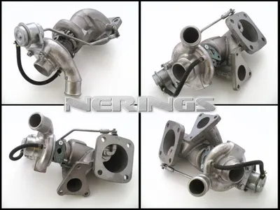 Turbocharger Remanufactured (MITSUBISHI)-NĒRINGS