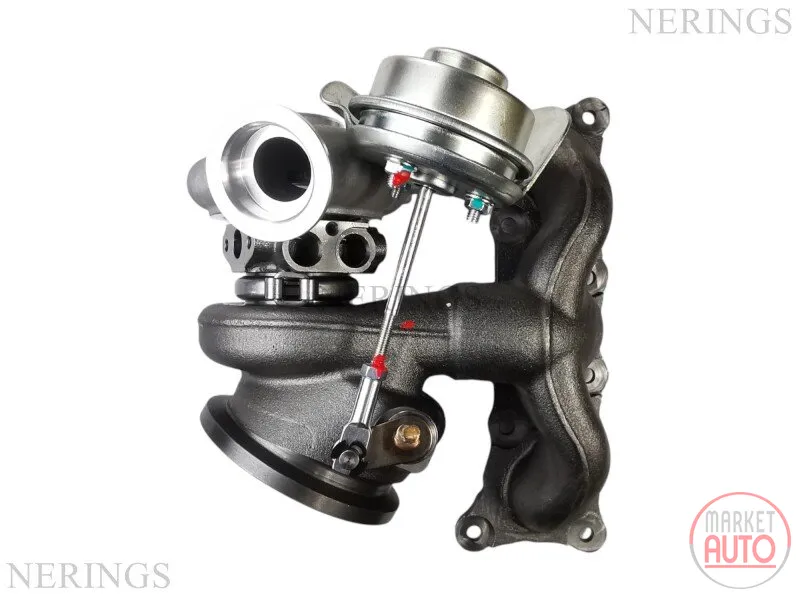 Turbocharger new 4-6 cylinder LHD (Stage-1)-LVN