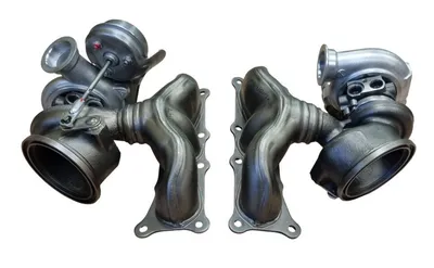 Turbocharger Remanufactured (1-3 cyl. + 4-6 cyl. (LHD) -NĒRINGS