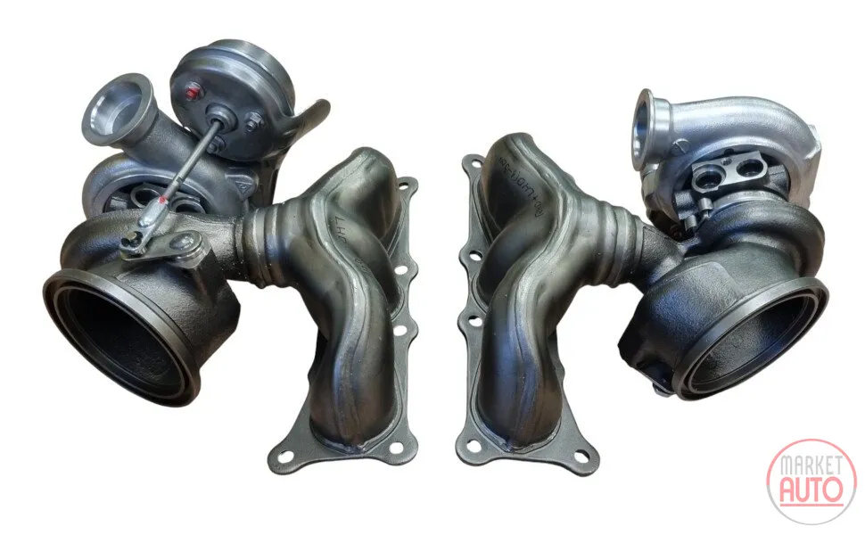 Turbocharger Remanufactured (1-3 cyl. + 4-6 cyl. (LHD) -NĒRINGS