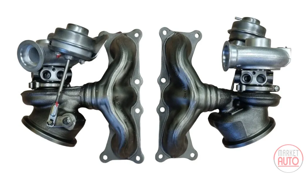 Turbocharger Remanufactured (1-3 cyl. + 4-6 cyl. (LHD) -NĒRINGS