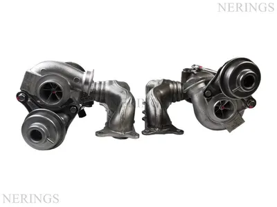 Turbocharger Remanufactured Mitsubishi-Hybrid(1-3cyl. + 4-6cyl. (RHD) -NĒRINGS