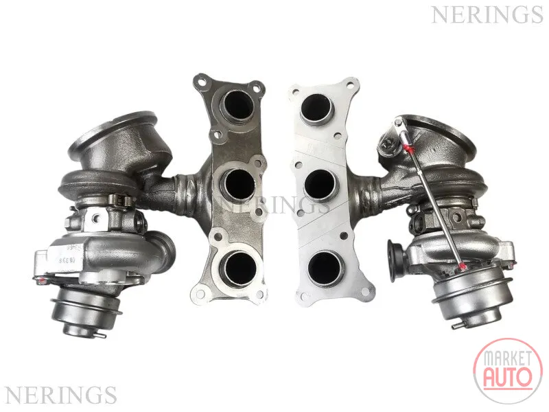 Turbocharger Remanufactured Mitsubishi-Hybrid(1-3cyl. + 4-6cyl. (RHD) -NĒRINGS
