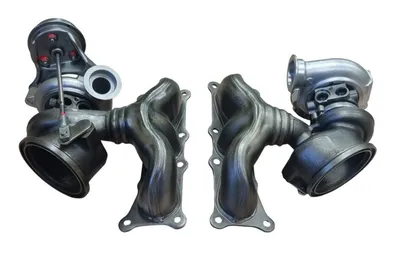 Turbocharger Remanufactured (1-3cyl.+4-6cyl. (RHD) -NĒRINGS