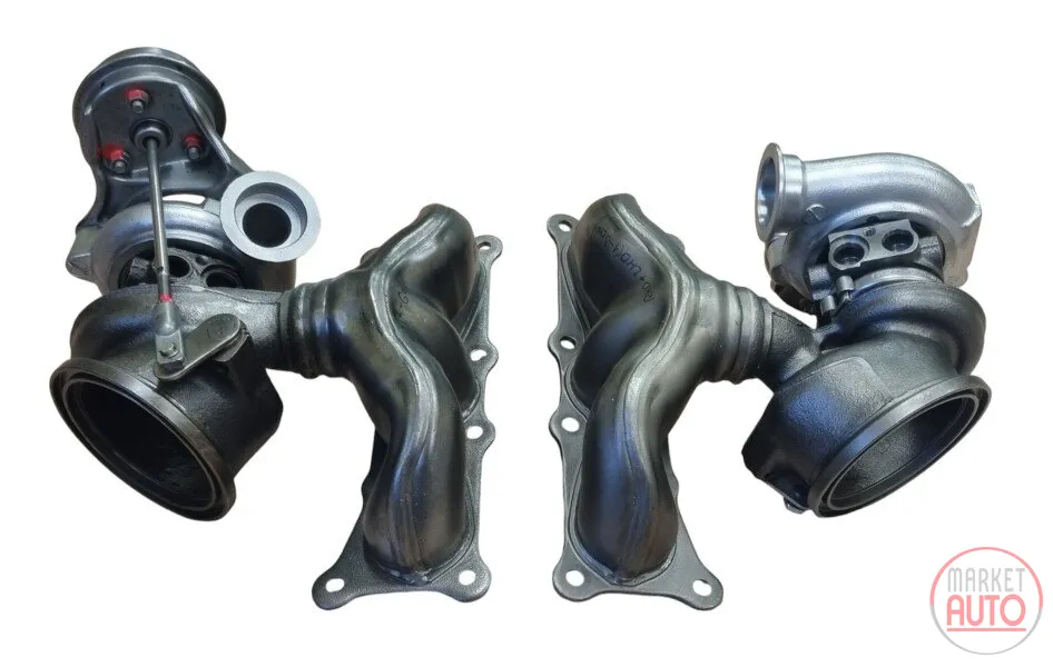 Turbocharger Remanufactured (1-3cyl.+4-6cyl. (RHD) -NĒRINGS