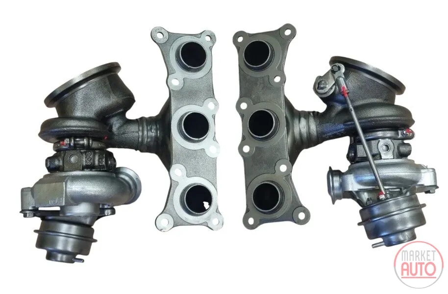 Turbocharger Remanufactured (1-3cyl.+4-6cyl. (RHD) -NĒRINGS