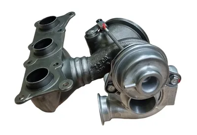 Turbocharger remanufactured (1-3 cylinder (RHD=LHD) -NĒRINGS