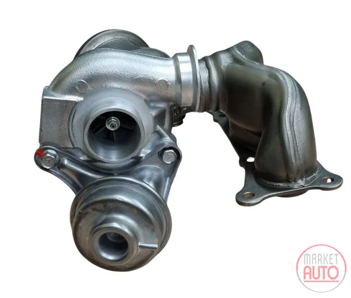 Turbocharger remanufactured (1-3 cylinder (RHD=LHD) -NĒRINGS