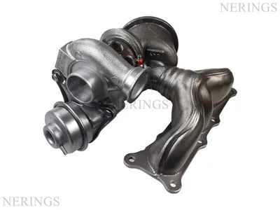 Turbocharger NEW (Stge-2 Hybrid 1-3 cilindram (RHD=LHD) MITSUBISHI)-NĒRINGS