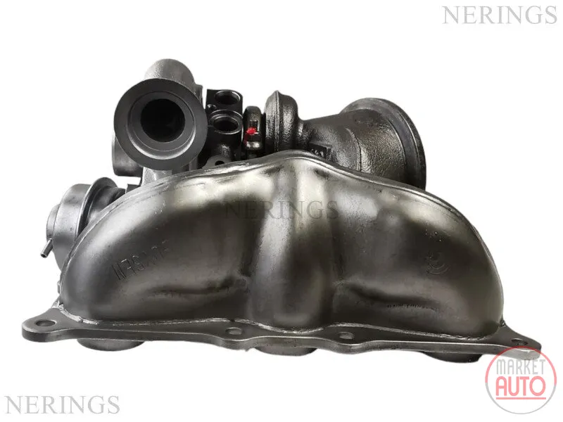 Turbocharger NEW (Stge-2 Hybrid 1-3 cilindram (RHD=LHD) MITSUBISHI)-NĒRINGS