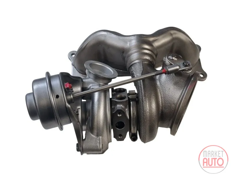 Turbocharger remanufactured (4-6 cilindram (RHD) -NĒRINGS
