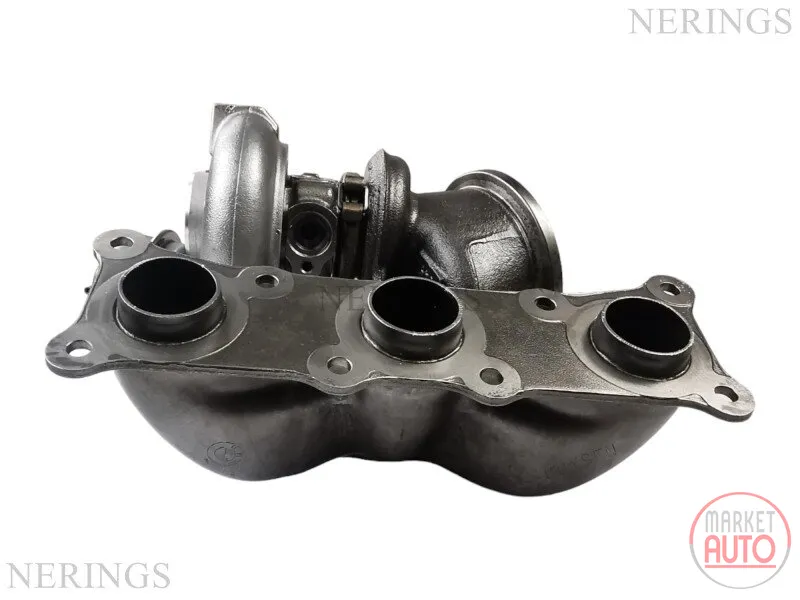 Turbocharger Remanufactured Stage-2 (4-6 RHD Mitsubischi)-NĒRINGS