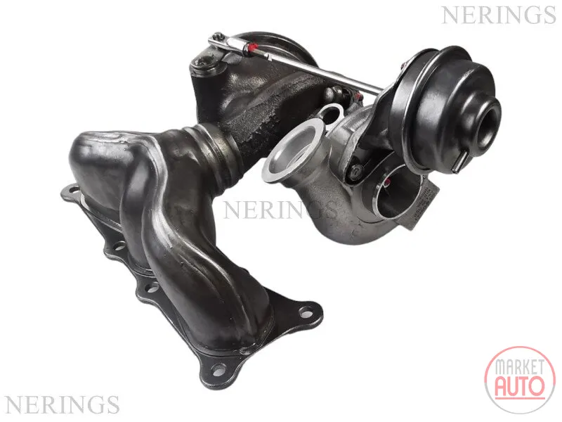 Turbocharger Remanufactured Stage-2 (4-6 RHD Mitsubischi)-NĒRINGS