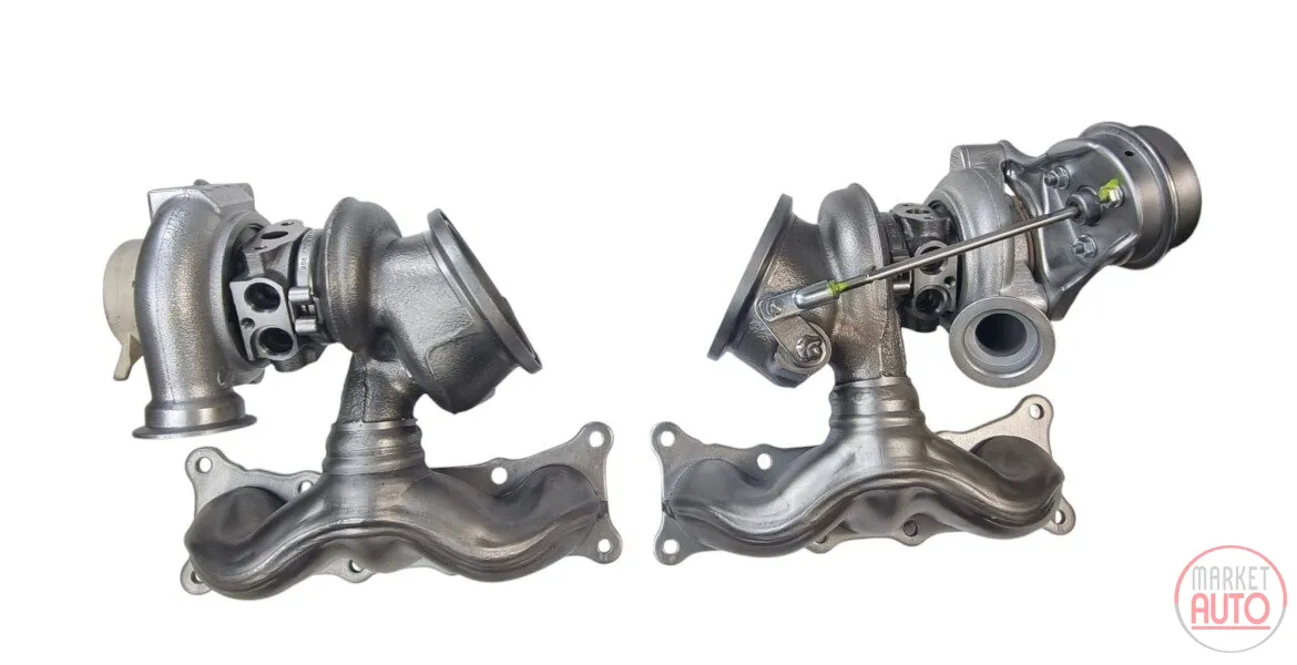 Turbocharger remanufactured (1+3 4+6 cylinder (Mitsubishi-RHD)-Nērings