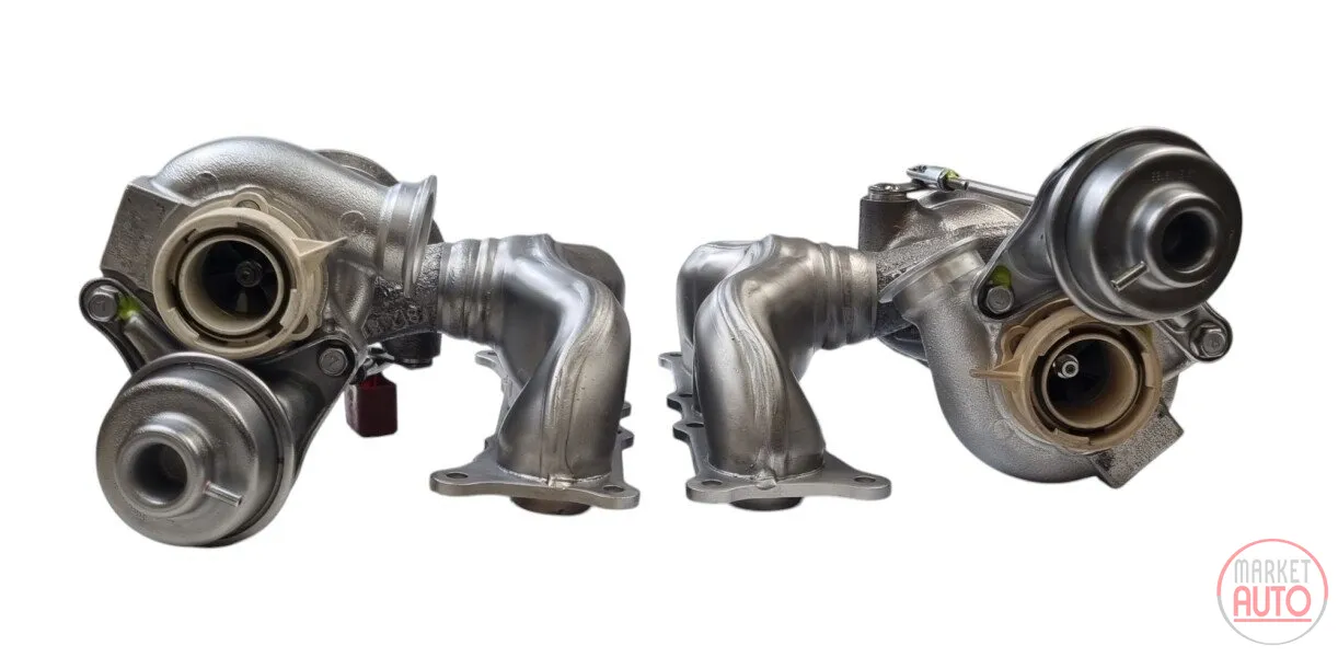 Turbocharger remanufactured (1+3 4+6 cylinder (Mitsubishi-RHD)-Nērings