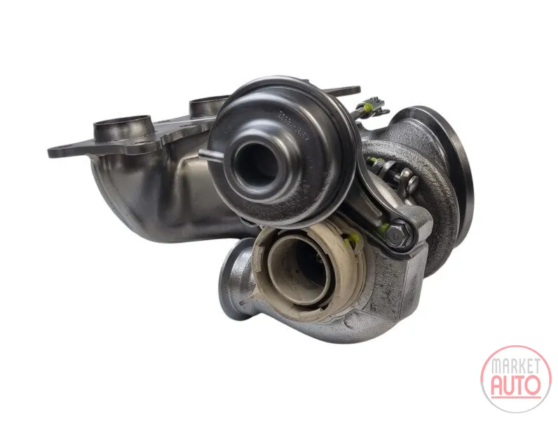 Turbocharger remanufactured 1+3 cylinder (Mitsubishi-R)-Nērings