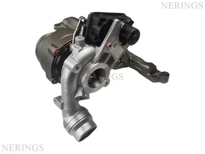 Turbocharger restored (With probe location)-Nērings