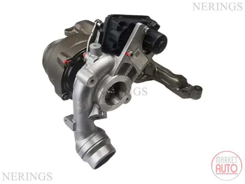 Turbocharger restored (With probe location)-Nērings