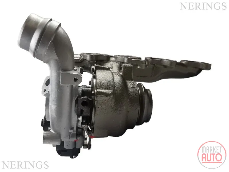 Turbocharger restored (With probe location)-Nērings