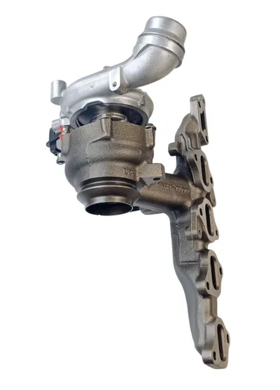 Turbocharger restored (Mitsubishi)-Nērings