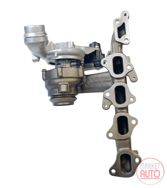 Turbocharger restored (Mitsubishi)-Nērings
