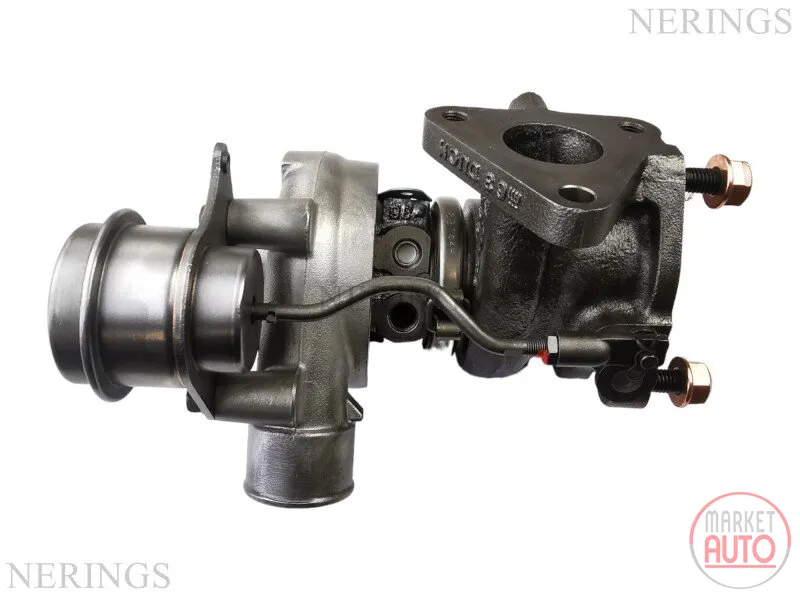 Turbocharger Remanufactured (MITSUBISHI)-NĒRINGS