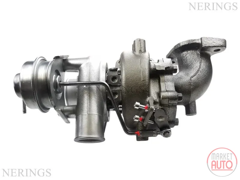 Turbocharger Remanufactured (MITSUBISHI)-NĒRINGS