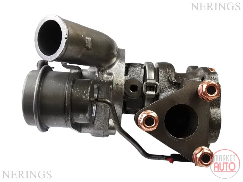 Turbocharger Remanufactured (MITSUBISHI)-NĒRINGS