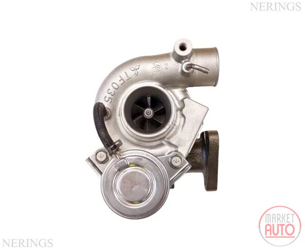 Turbocharger Remanufactured (MITSUBISHI)-NĒRINGS
