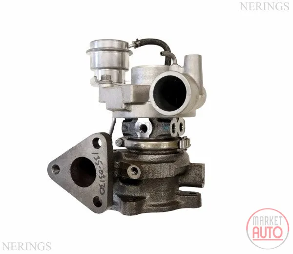 Turbocharger Remanufactured (MITSUBISHI)-NĒRINGS