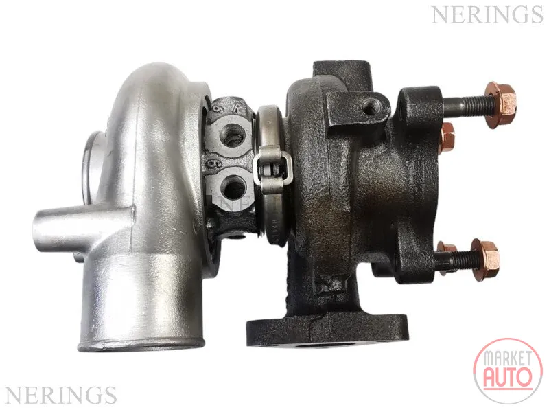 Turbocharger remanufactured without actuator(MITSUBISHI)-NĒRINGS