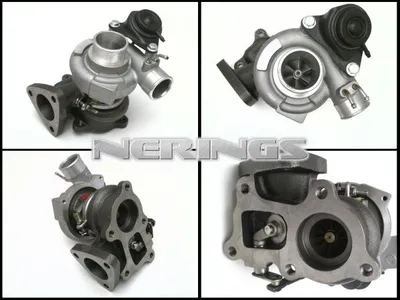 Turbocharger Remanufactured (MITSUBISHI)-NĒRINGS