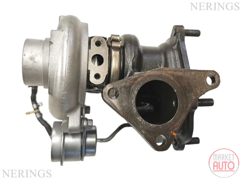 Turbocharger Remanufactured (MITSUBISHI)-NĒRINGS