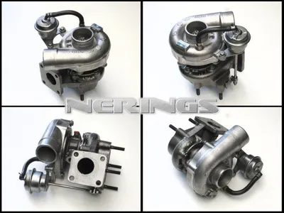Turbocharger Remanufactured (MITSUBISHI)-NĒRINGS
