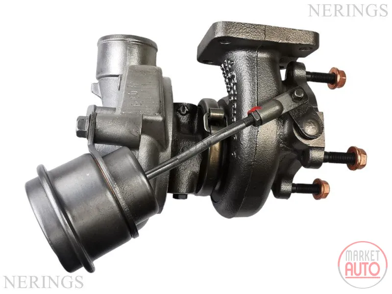 Turbocharger Remanufactured (MITSUBISHI)-NĒRINGS