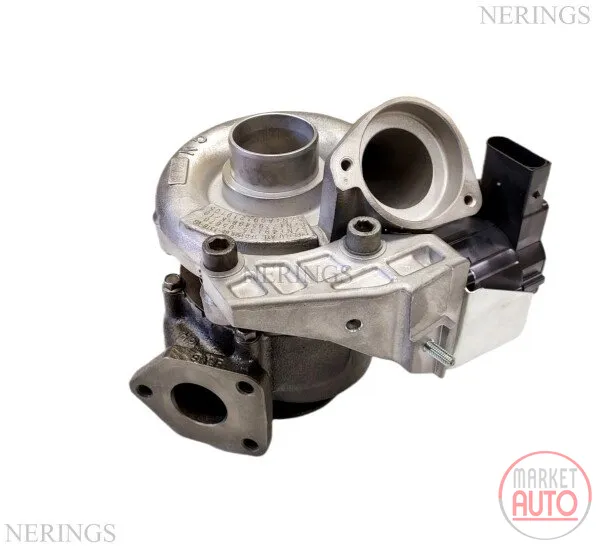 Turbocharger Remanufactured (Mitsubishi-R)-NĒRINGS