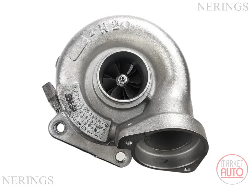Turbocharger Remanufactured (without electronic MITSUBISHI) -NĒRINGS