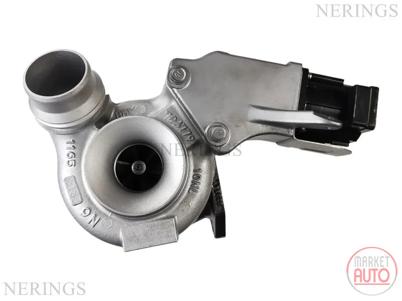 Turbocharger Remanufactured (Mitsubishi-R) -Nērings